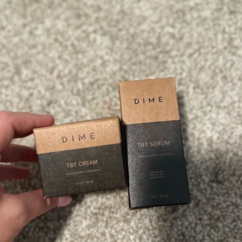 New in box, Dime Beauty TBT System